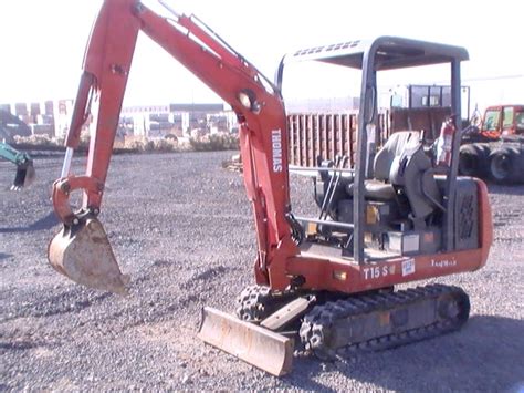 thomas t15s mini excavator|thomas excavators 15 s.